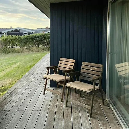Architect-designed House Overlooking Aarhus Bay Knebel